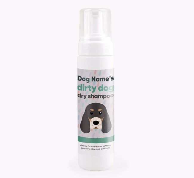 Dirty Dog: Personalised {breedFullName} Dry Wash Shampoo